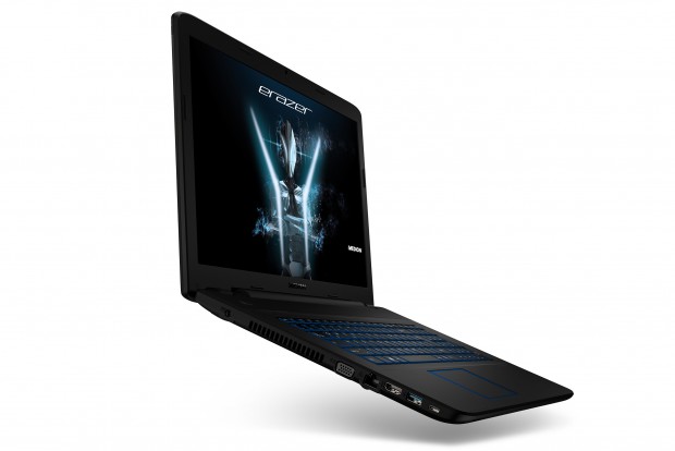 Medion Erazer P7651 (Bild: Medion)